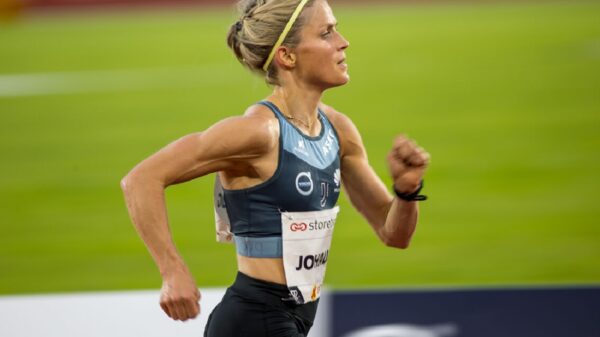 Therese Johaug running