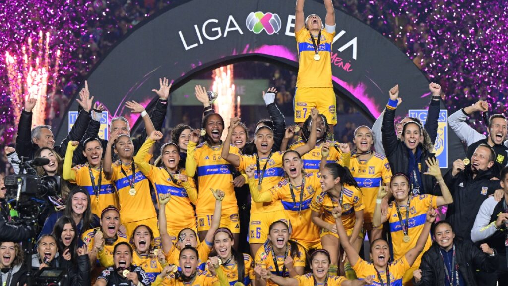 Tigres UANL Women defended their Mexico Liga MX Women Apertura title