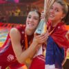 Tijana Boskovic MVP volleyball