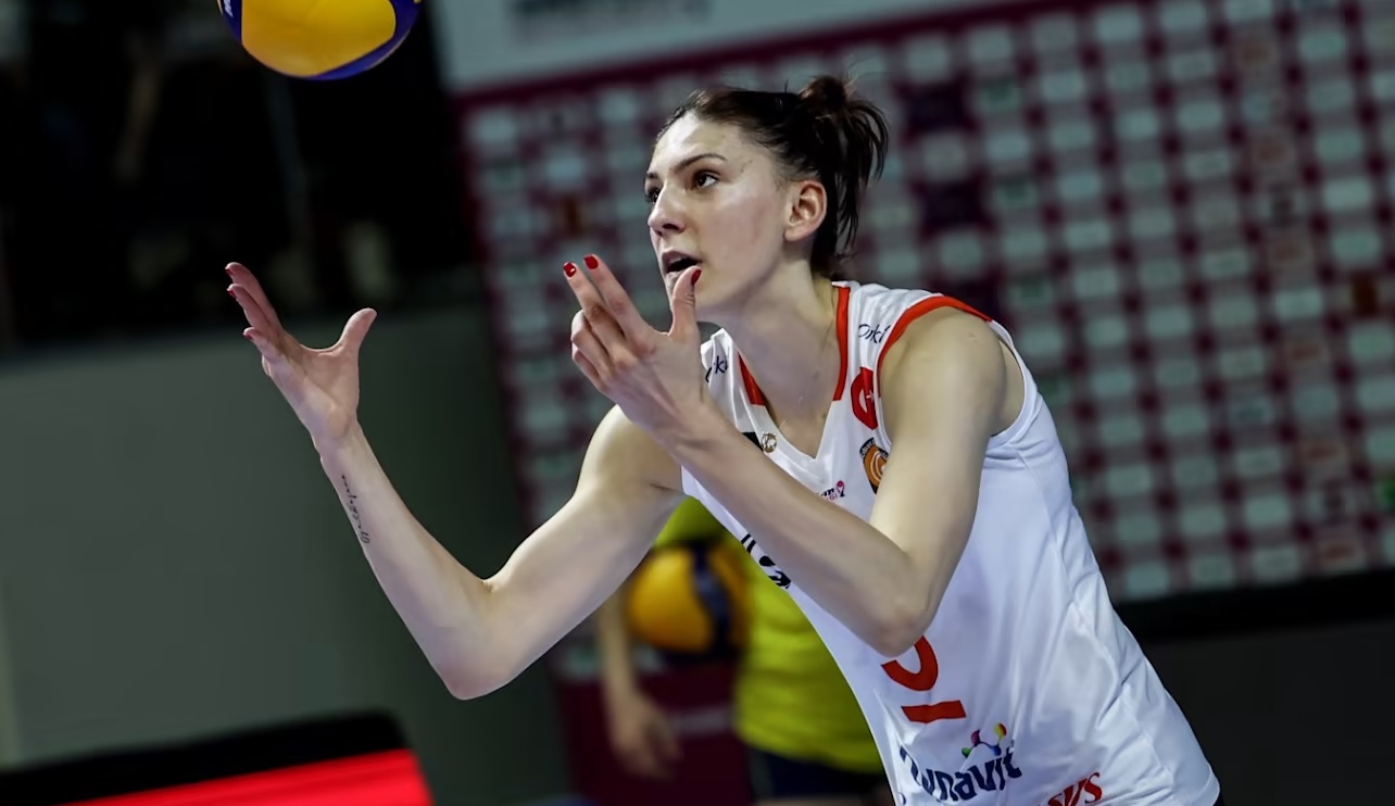 Tijana Boskovic Serbia volleyball