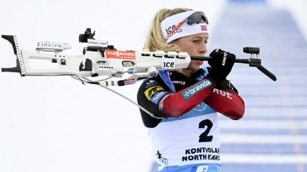 Tiril Eckhoff Biathlon World Championships