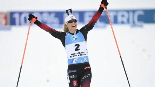 Tiril Eckhoff biathlon