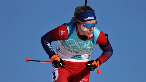 Tiril Eckhoff biathlon
