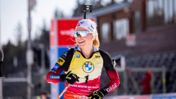 Tiril Eckhoff retire