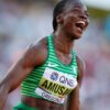 Tobi Amusan 100m hurdles