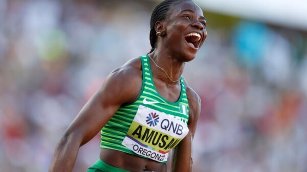 Tobi Amusan 100m hurdles