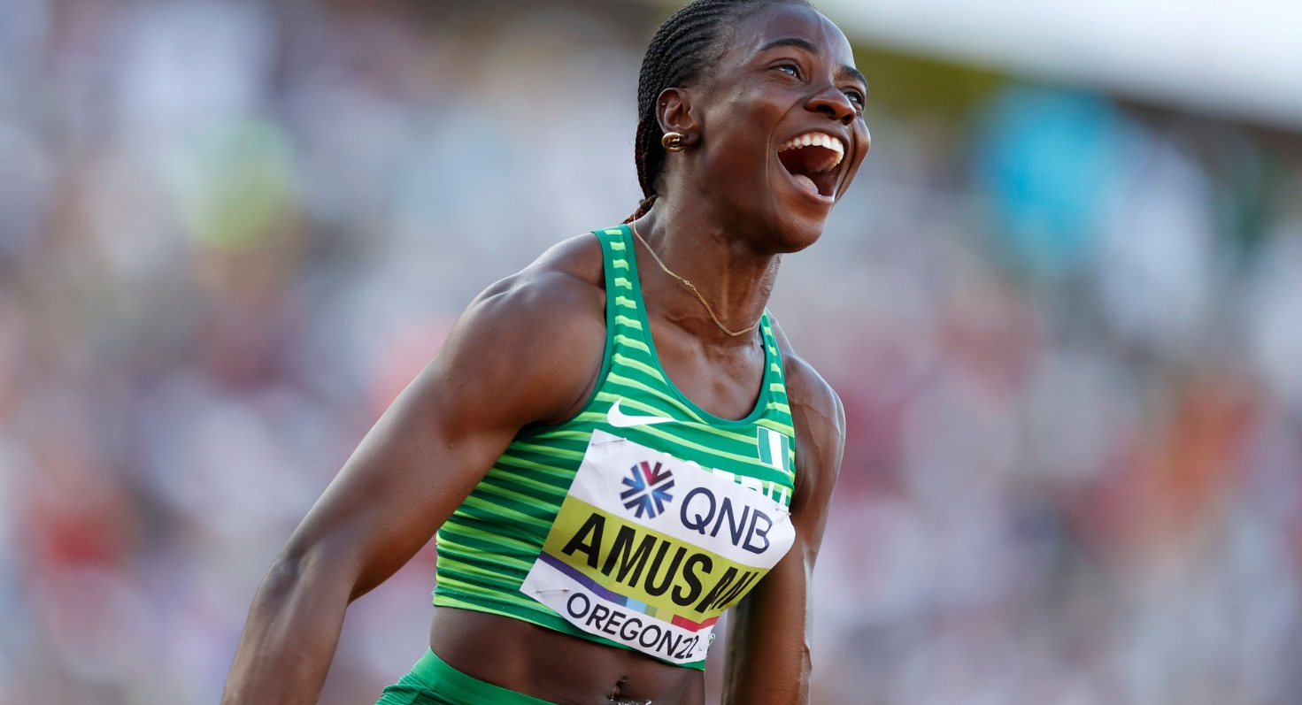 Tobi Amusan 100m hurdles