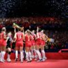 Turkey won the European Women Volleyball title