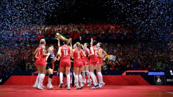 Turkey won the European Women Volleyball title