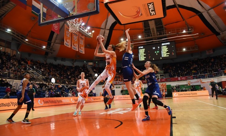 UMMC Ekaterinburg basketball