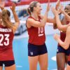 USA Volleyball team