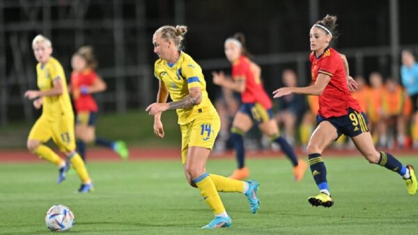 Ukraina women football