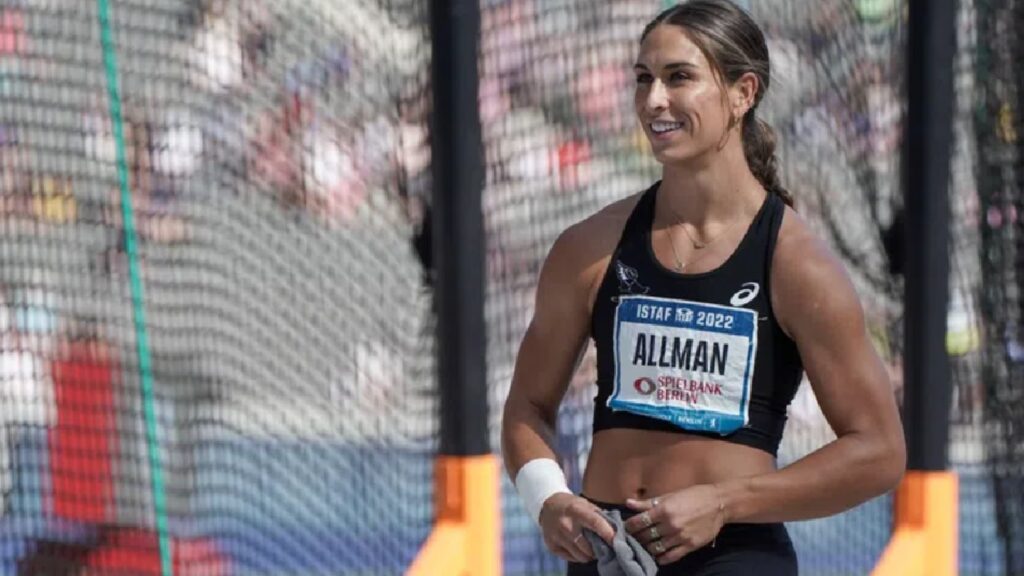 Valarie Allman won a convincing discus throw victory in Berlin Femi Sports