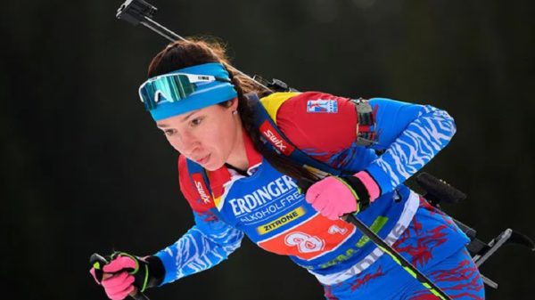 Valeria Vasnetsova biathlon