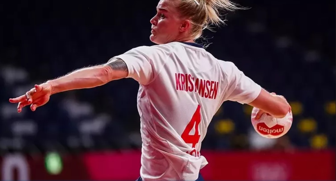 Veronica Kristiansen handball Norway