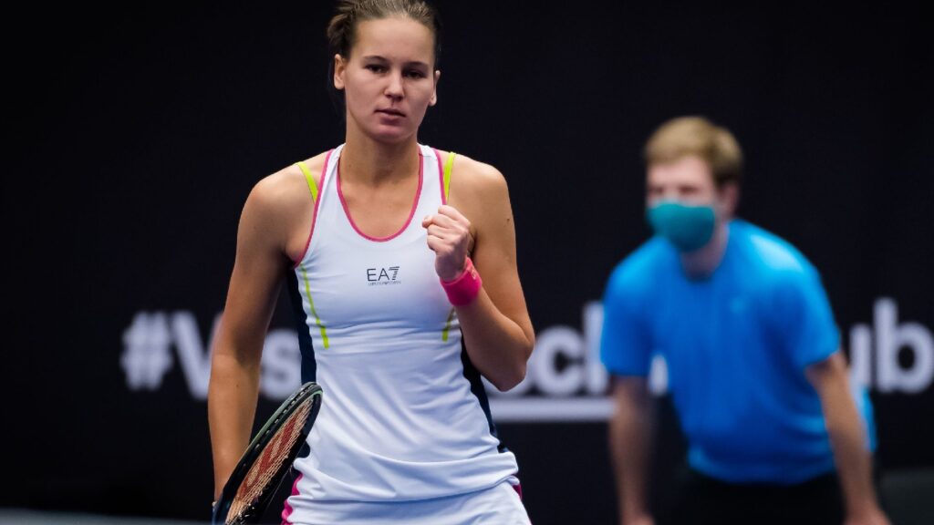 Veronika Kudermetova qualified for the second round of the WTA 500 ...