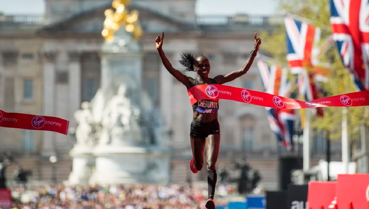 Vivian Cheruiyot marathon