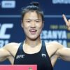 Weili Zhang UFC