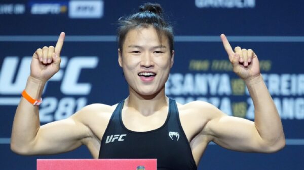 Weili Zhang UFC