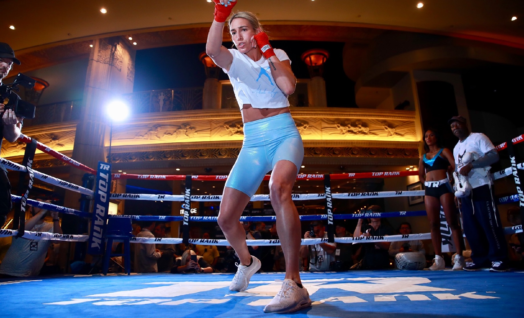 World women boxing championship