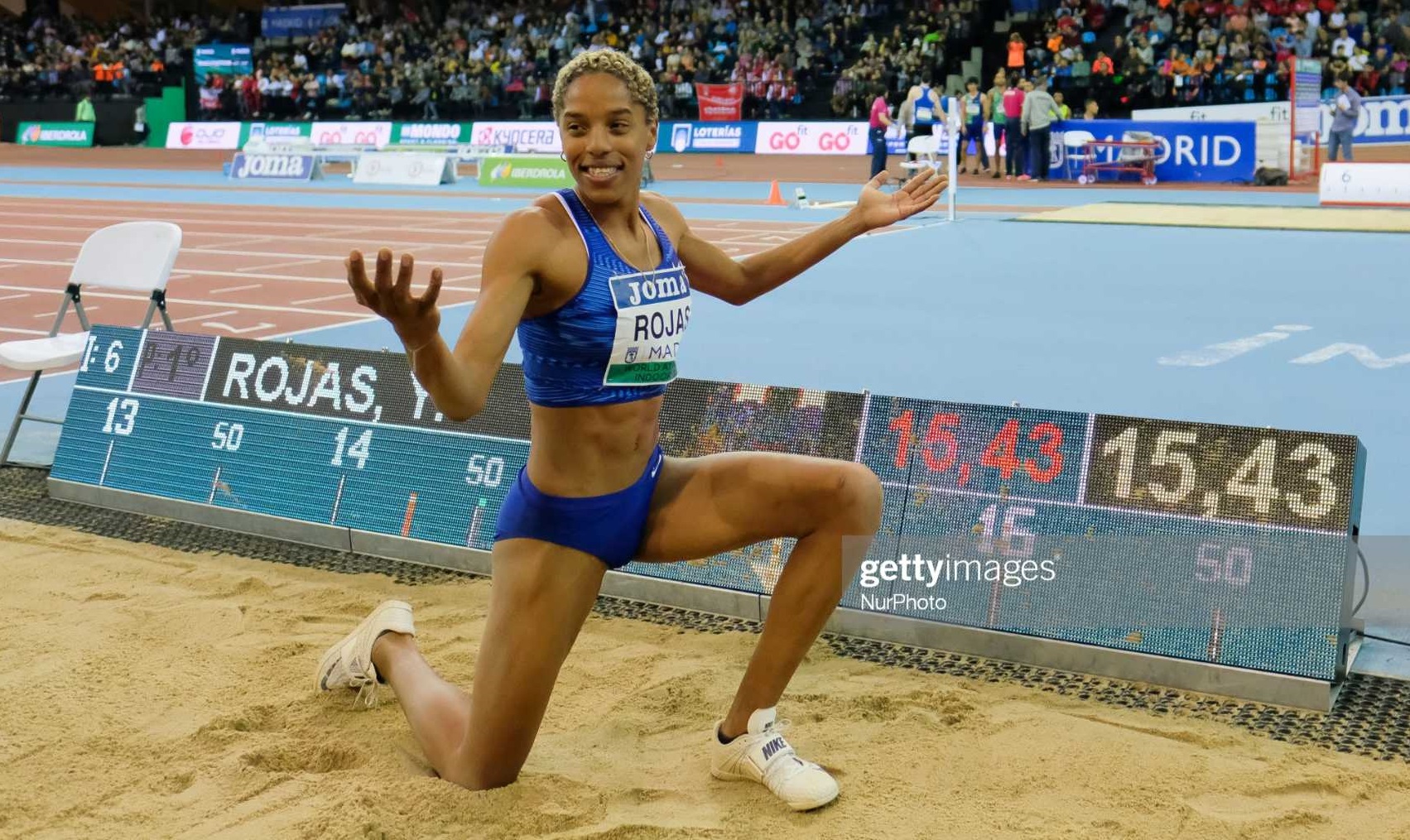 Yulimar Rojas triple jump