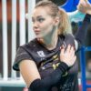 Yuliya Miniuk volleyball