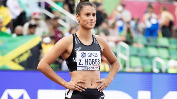 Zoe Hobbs 100m Tokyo