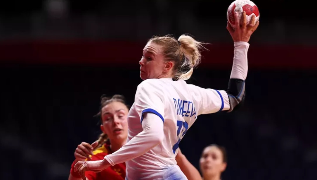 women handball Tokyo